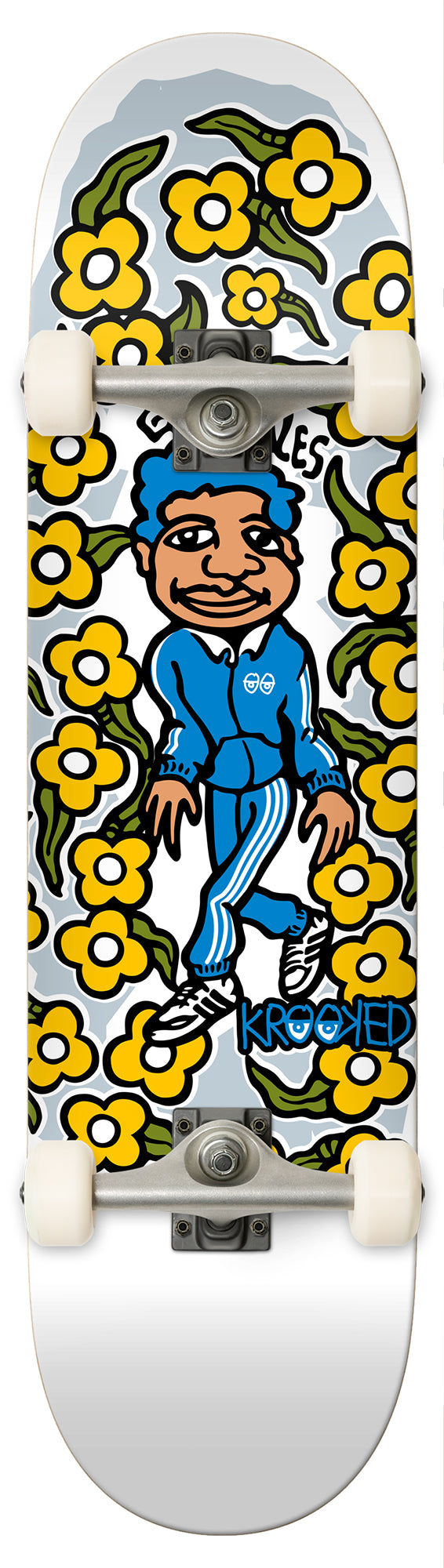 KROOKED COMPLETE GONZ SWEATPANTS (7.5")