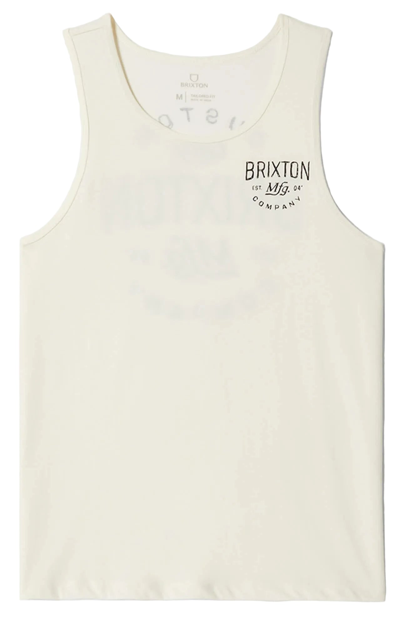 BRIXTON FREMONT TANK OFF WHITE