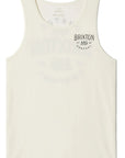 BRIXTON FREMONT TANK OFF WHITE