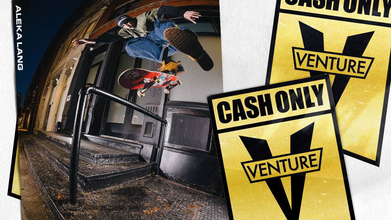 VENTURE X CASH ONLY TEAM EDITION TRUCKS - The Drive Skateshop