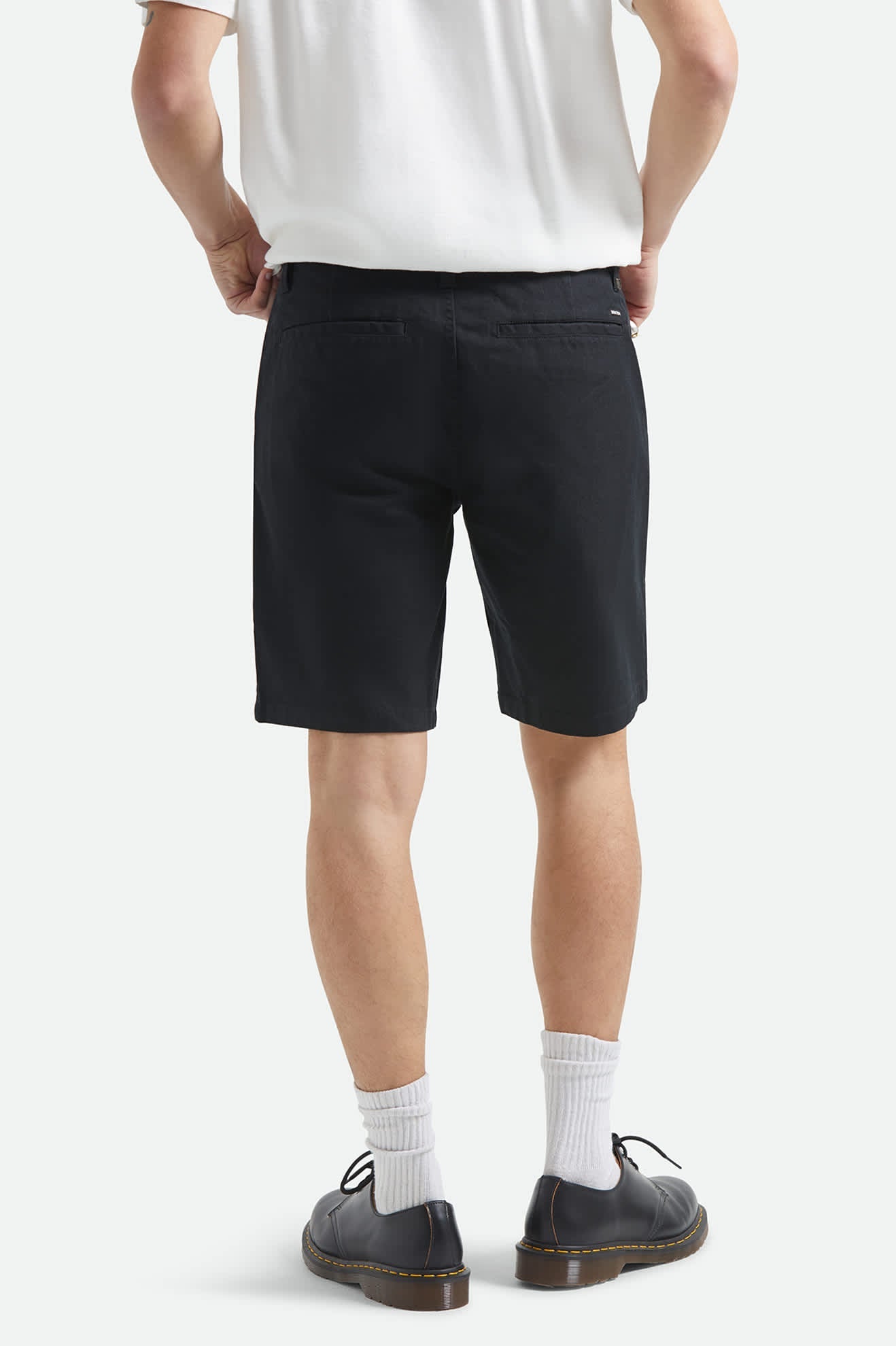 BRIXTON SANTO CHINO SHORTS BLACK