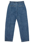 KROOKED EYES DENIM TWILL PANT MED STONE WASH