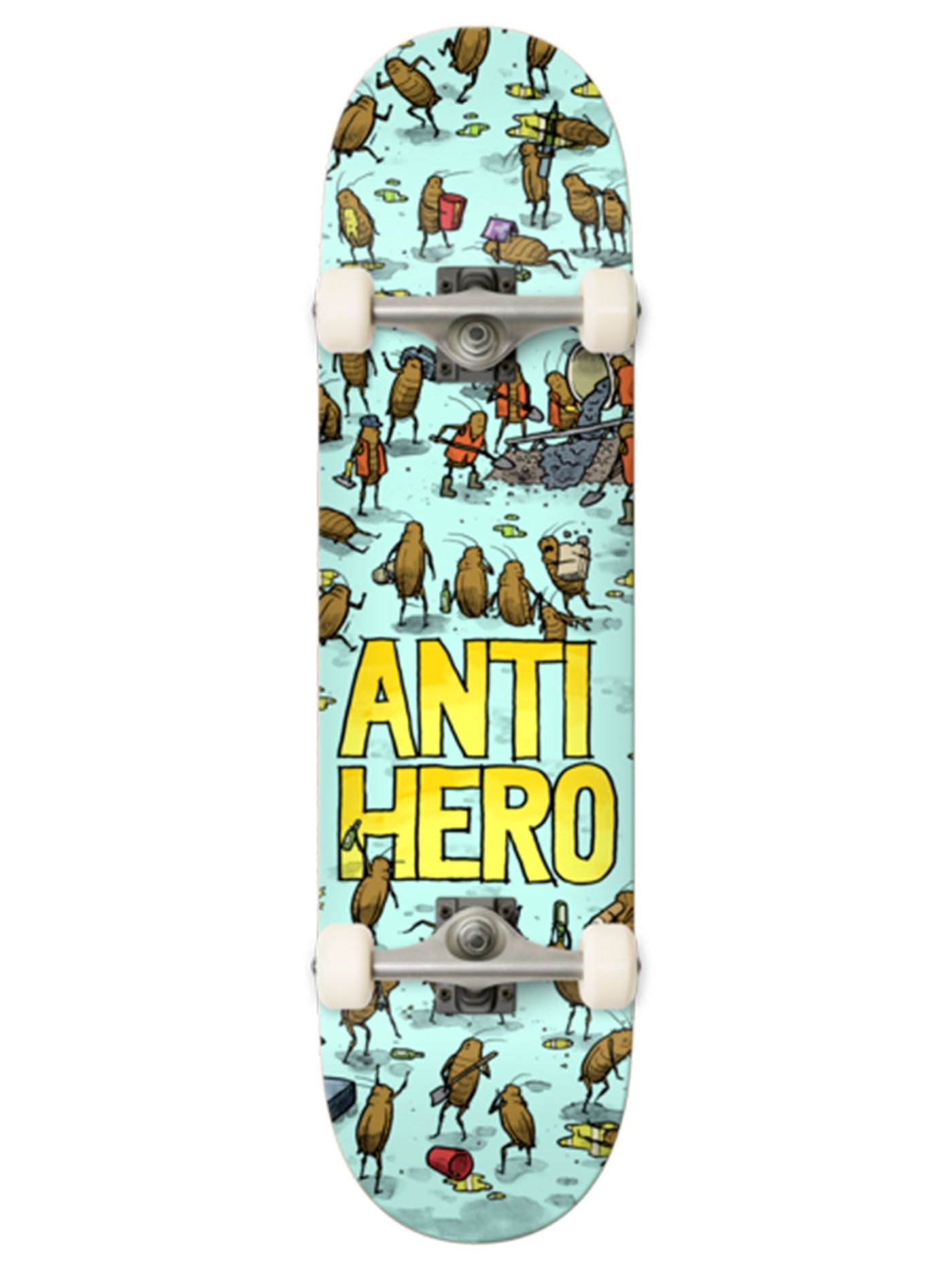 ANTIHERO COMPLETE ROACHED OUT (7.75