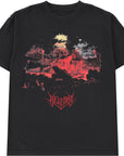 WELCOME ALDOUS PRINTED TEE BLACK