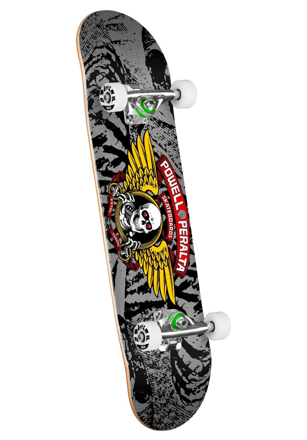 POWELL-PERALTA WINGED RIPPER MINI BLACK/SILVER (7")