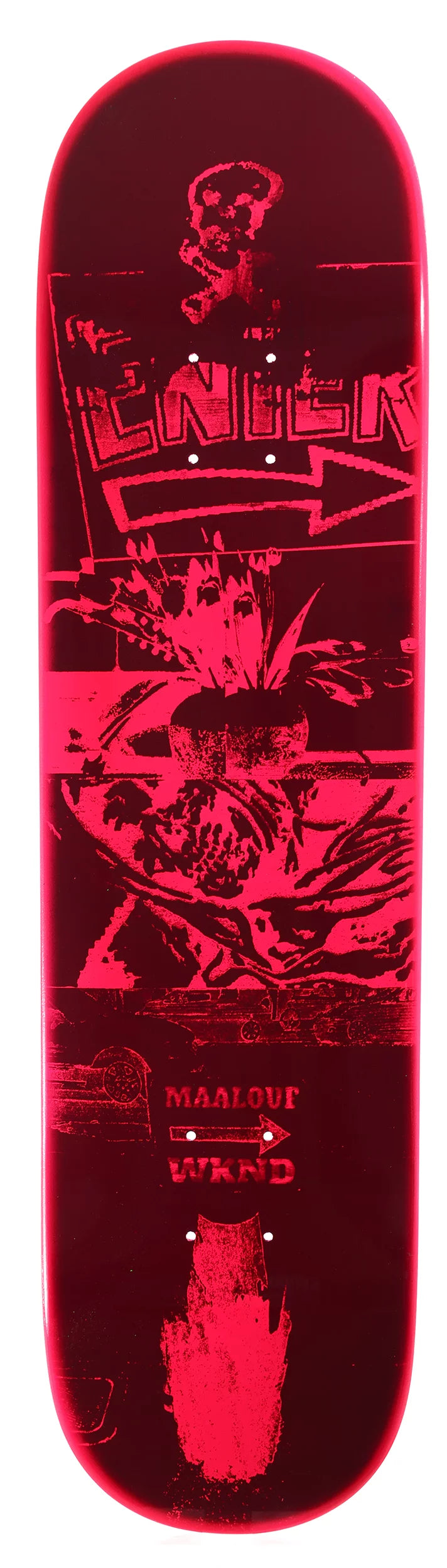 WKND DECK MAALOUF ENTER (8.25")