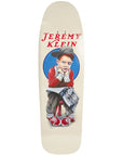 WORLD INDUSTRIES DECK JEREMY KLEIN BLACK EYE KID SLICK (9.4")