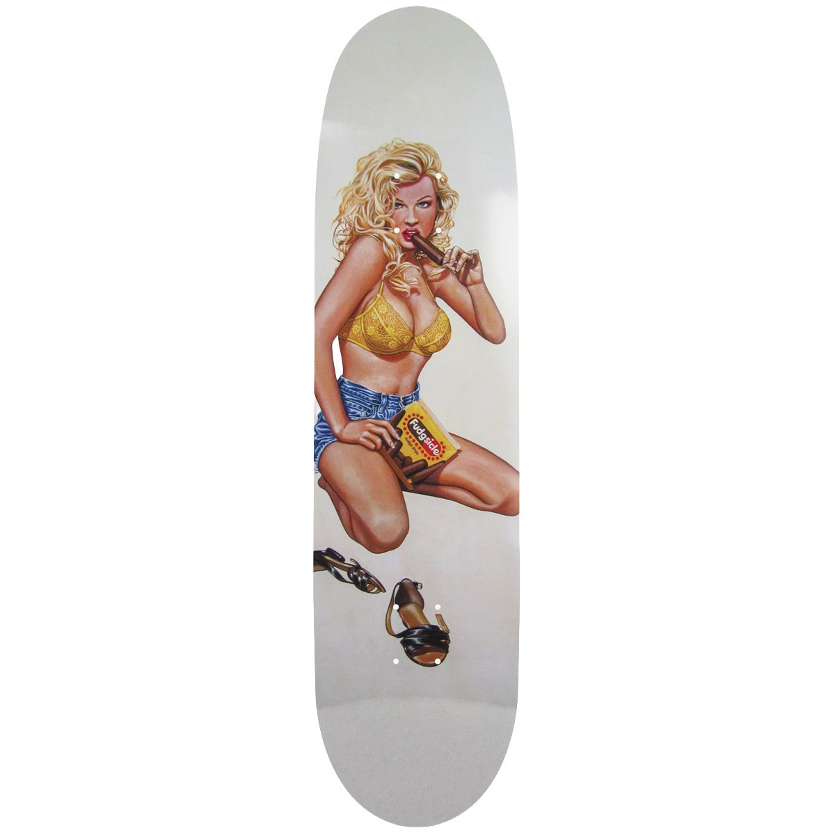 WORLD INDUSTRIES DECK KAREEM CAMPBELL FUDGESICLE (8.25")