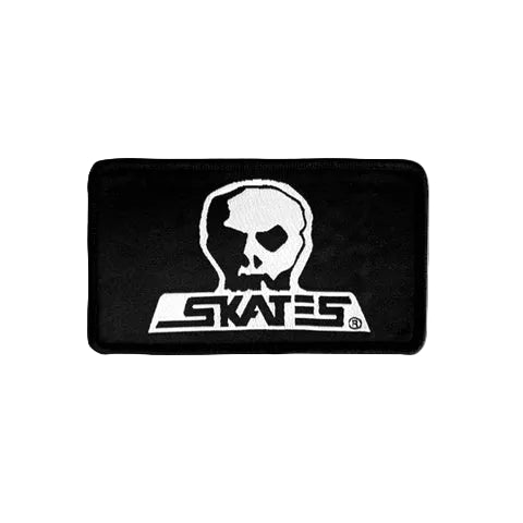 SKULL SKATES WOVEN 4" PATCH
