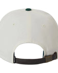 BRIXTON BIG B MP ADJ HAT OFF WHITE/PRIMAL GREEN