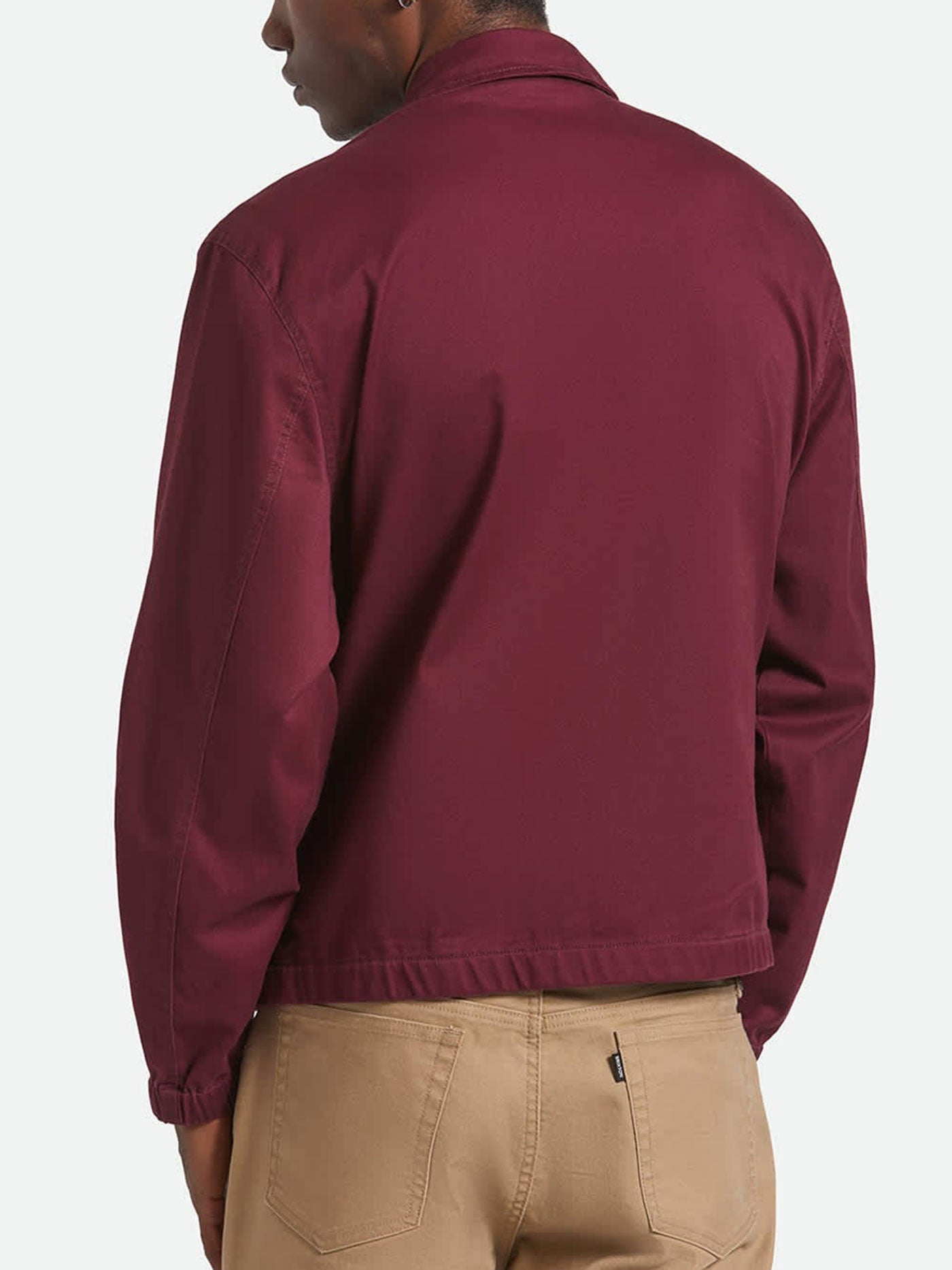 BRIXTON UNION RELAXED HARRIONGTON JACKET PORT 