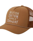 BRIXTON WHEATON C NP MP TRUCKER HAT COPPER/COPPER