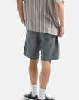 BRIXTON EVERYDAY VINTAGE WASH SHORT VINTAGE BLACK