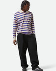BRIXTON BAGGY SKATE PANT BLACK - The Drive Skateboard Shop