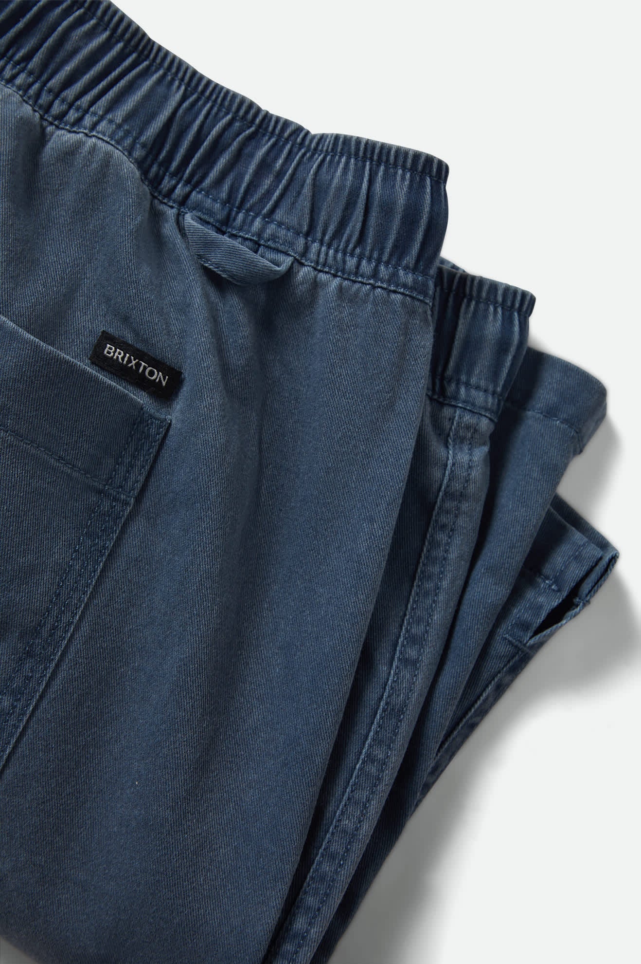 BRIXTON EVERYDAY VINTAGE WASH SHORT MIDNIGHT BLUE