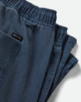 BRIXTON EVERYDAY VINTAGE WASH SHORT MIDNIGHT BLUE