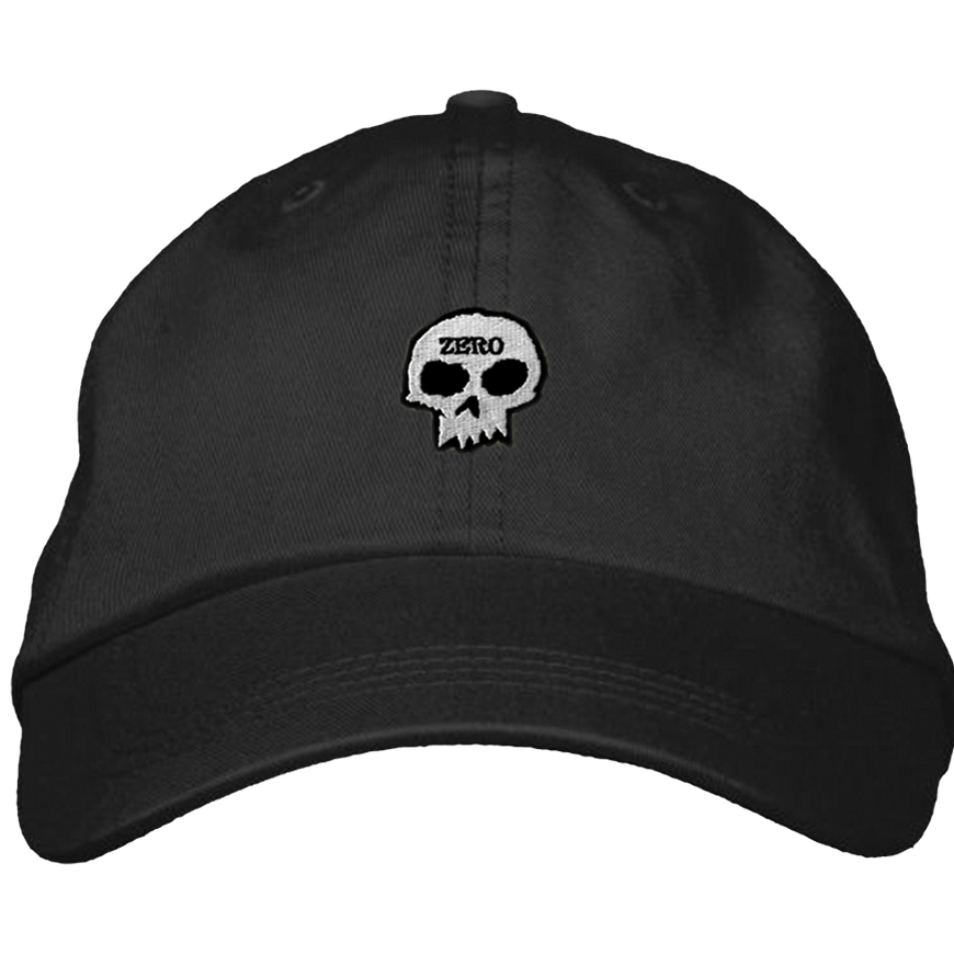 ZERO SINGLE SKULL UNSTRUCTURED DAD HAT