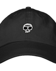 ZERO SINGLE SKULL UNSTRUCTURED DAD HAT