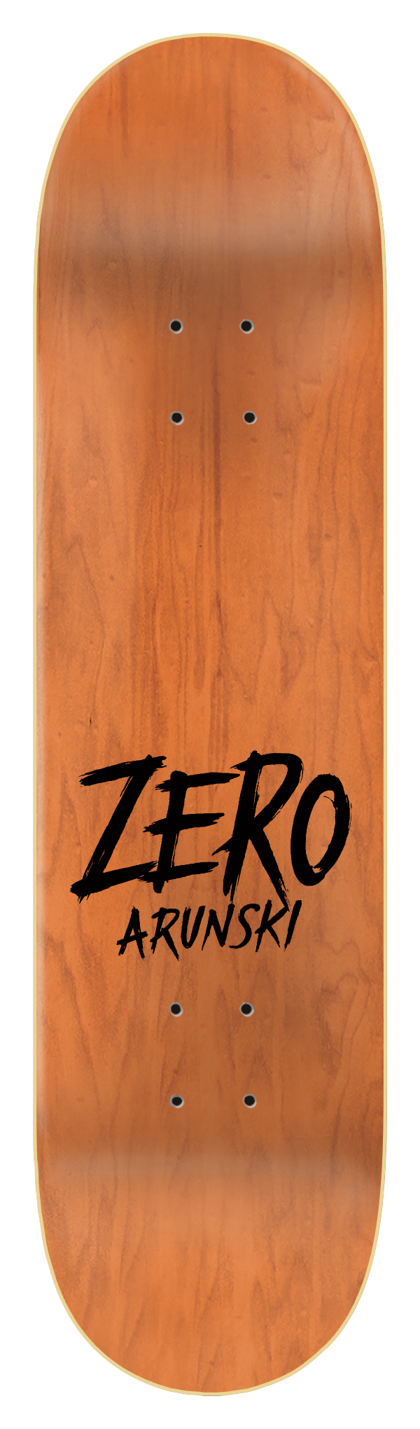 ZERO DECK FRIGHT NIGHT ARUNSKI (8.5")