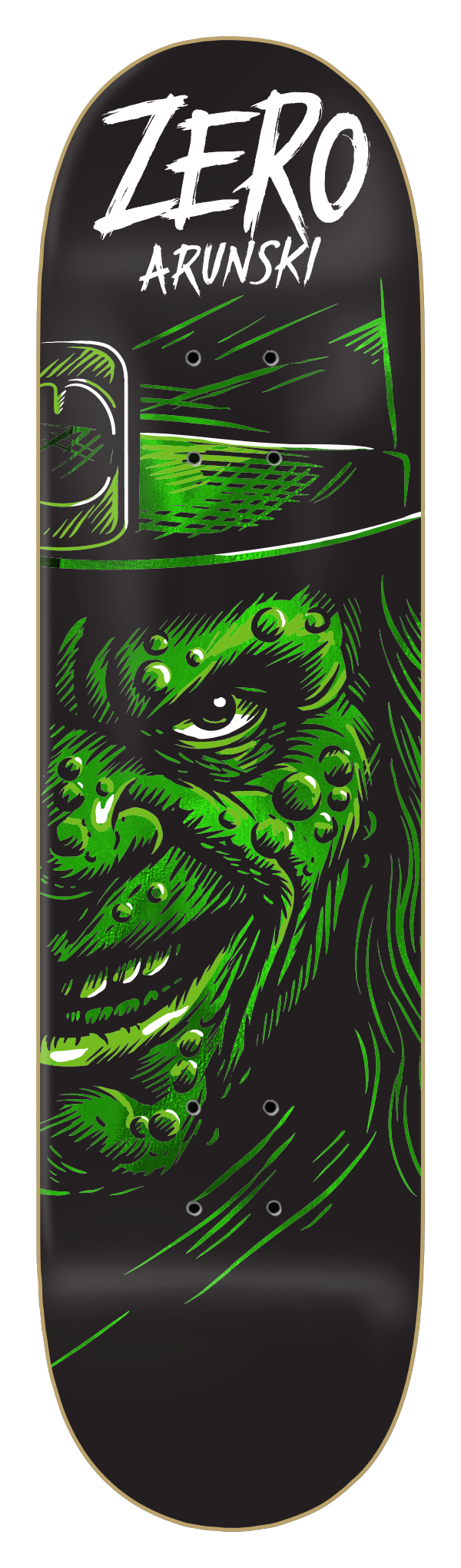 ZERO DECK FRIGHT NIGHT ARUNSKI (8.5")