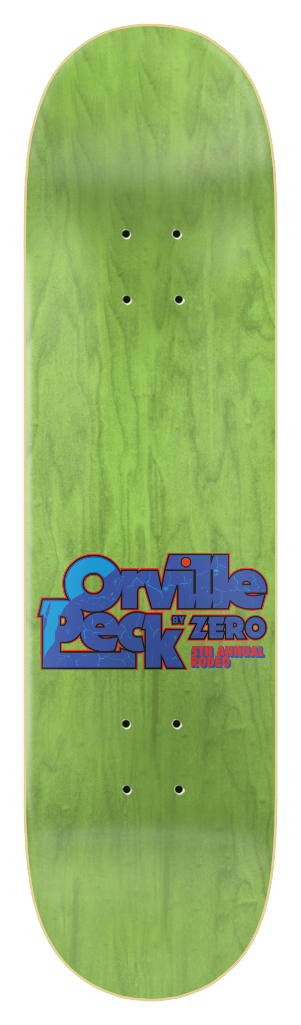 ZERO DECK ORVILLE RODEO (8.25") - The Drive Skateshop