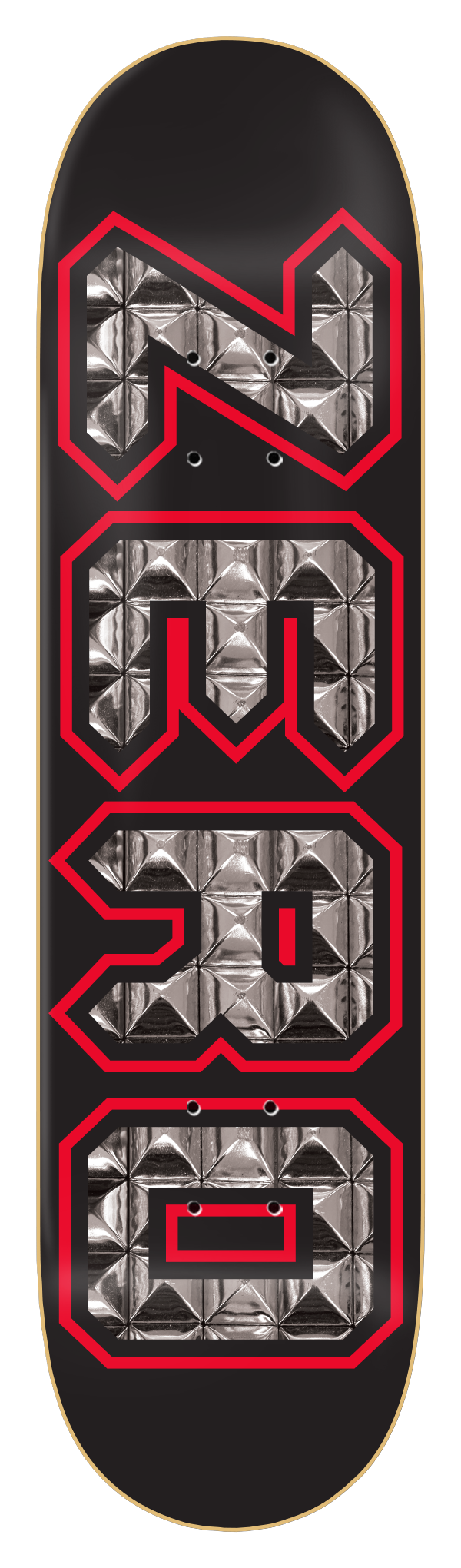 ZERO DECK STUDDED (8.25")
