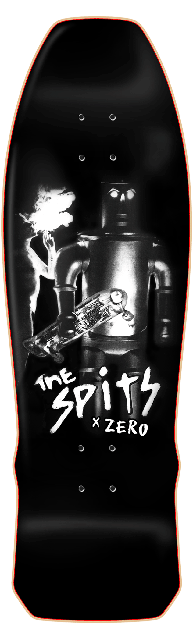 ZERO DECK THE SPITS ROBOT 89 CRUISER (10")