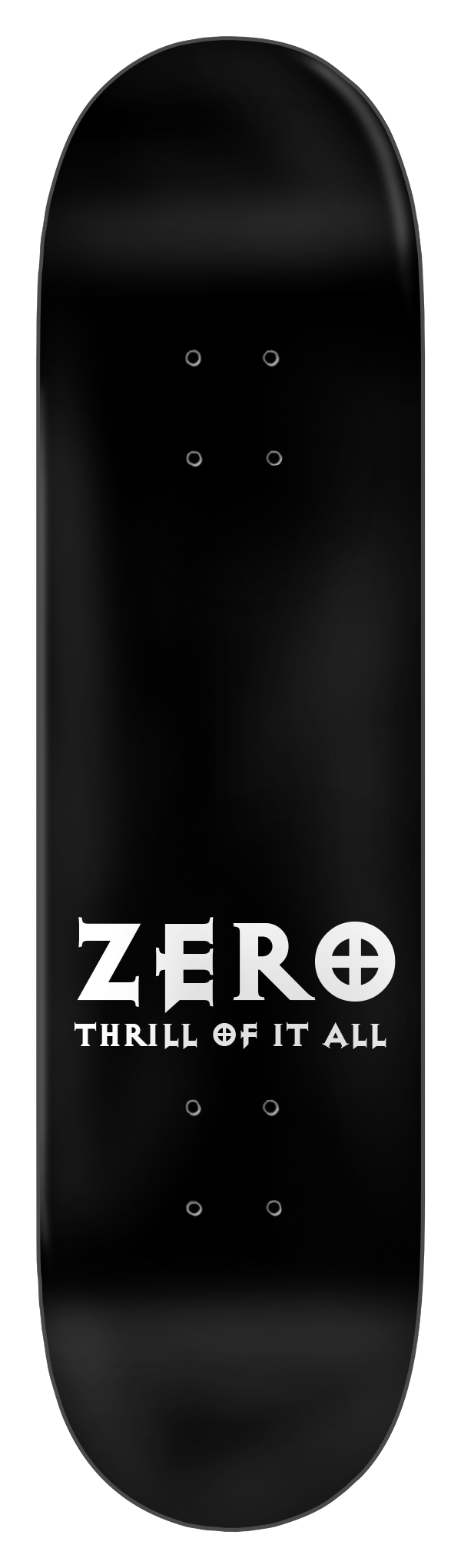 ZERO DECK THRILL OF IT ALL 30 YEAR RE-ISSUE (8.5")