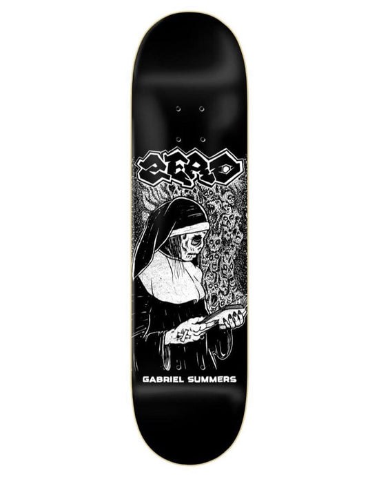 ZERO DECK GABRIEL SUMMERS UNHUMAN HANDSCREENED (8.5")