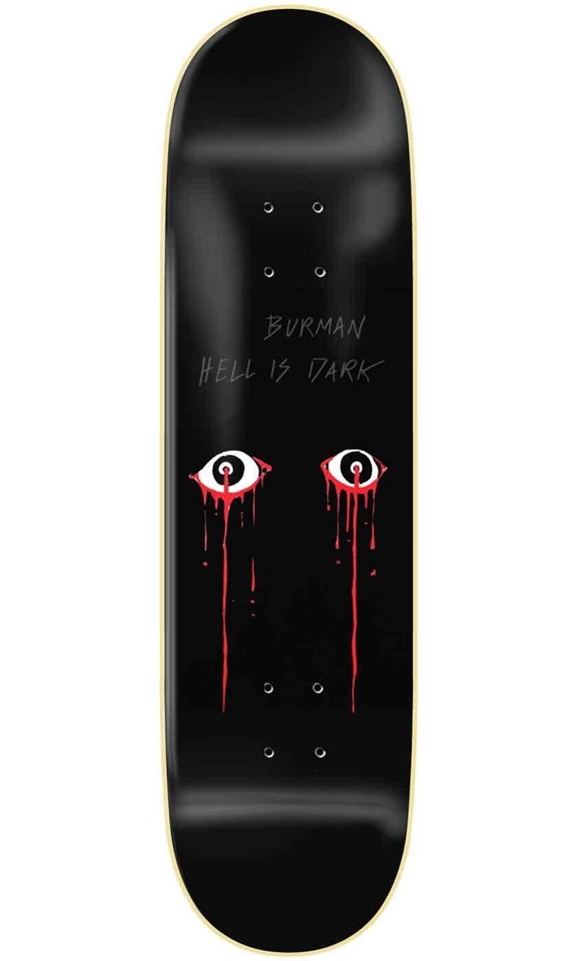 ZERO DECK BURMAN HELL IS DARK (8.625")