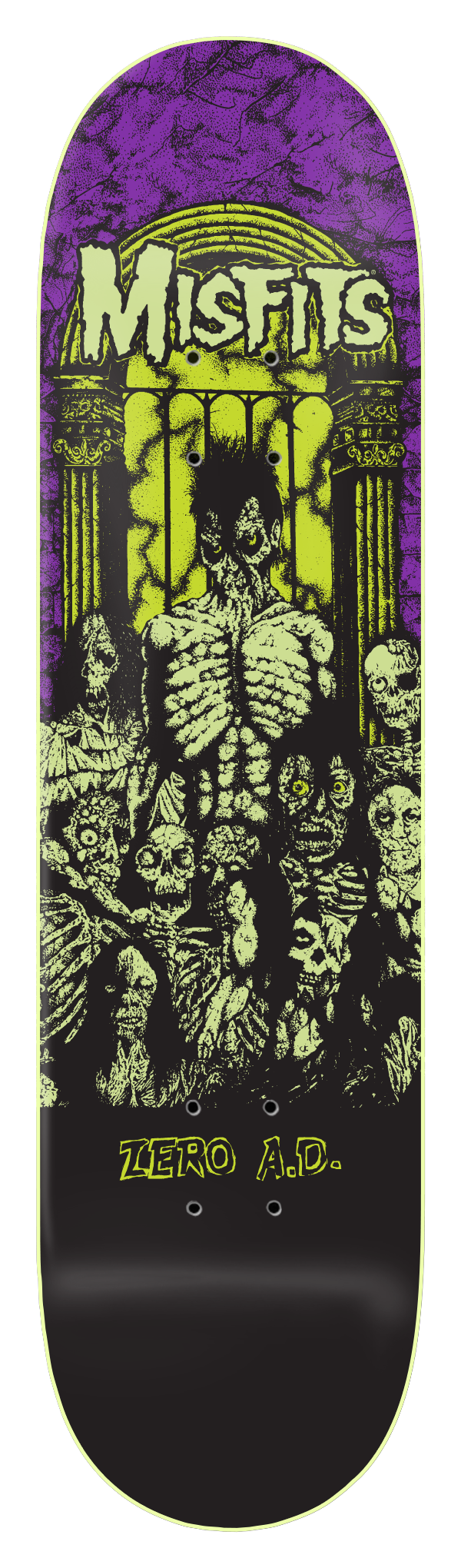 ZERO DECK MISFITS EARTH A.D. (8.25&quot;)