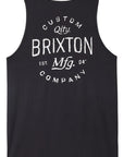 BRIXTON FREMONT TANK BLACK