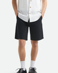 BRIXTON SANTO CHINO SHORTS BLACK