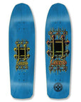 BLACK LABEL DECK - AUTOGRAPHED M.I.A BLUE STAINS (9.25") - The Drive Skateshop