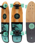 SECTOR 9 BICO BAMBINO COMPLETE (26.5" X 7.5") - The Drive Skateshop