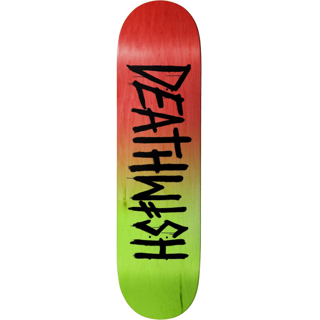 DEATHWISH DEATH TAG RED/GREEN (8.5") - The Drive Skateshop