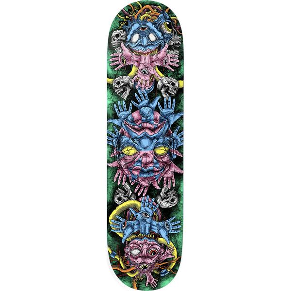 DEATHWISH DECK - NEEN CONTROLLED CHAOS TWIN (8.125")