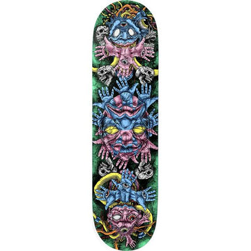 DEATHWISH DECK - NEEN CONTROLLED CHAOS TWIN (8.125