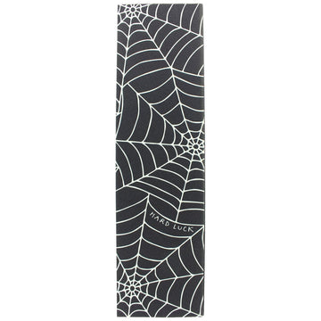 HARD LUCK GRIP TAPE ROY SPIDER WEB BLACK/CLEAR - The Drive Skateshop