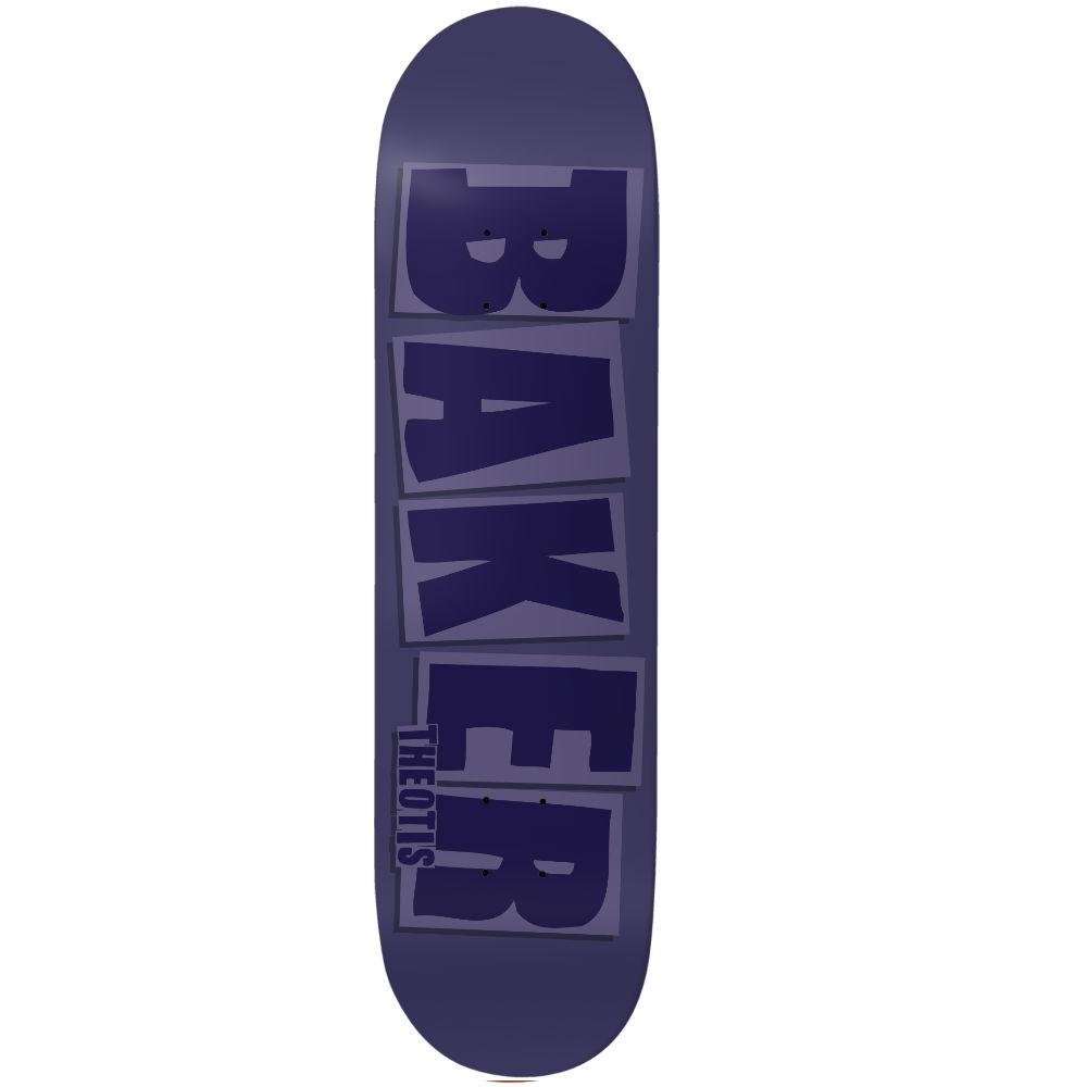 BAKER THEOTIS BEASLEY BRAND NAME PLUM (7.875&quot;) - The Drive Skateshop