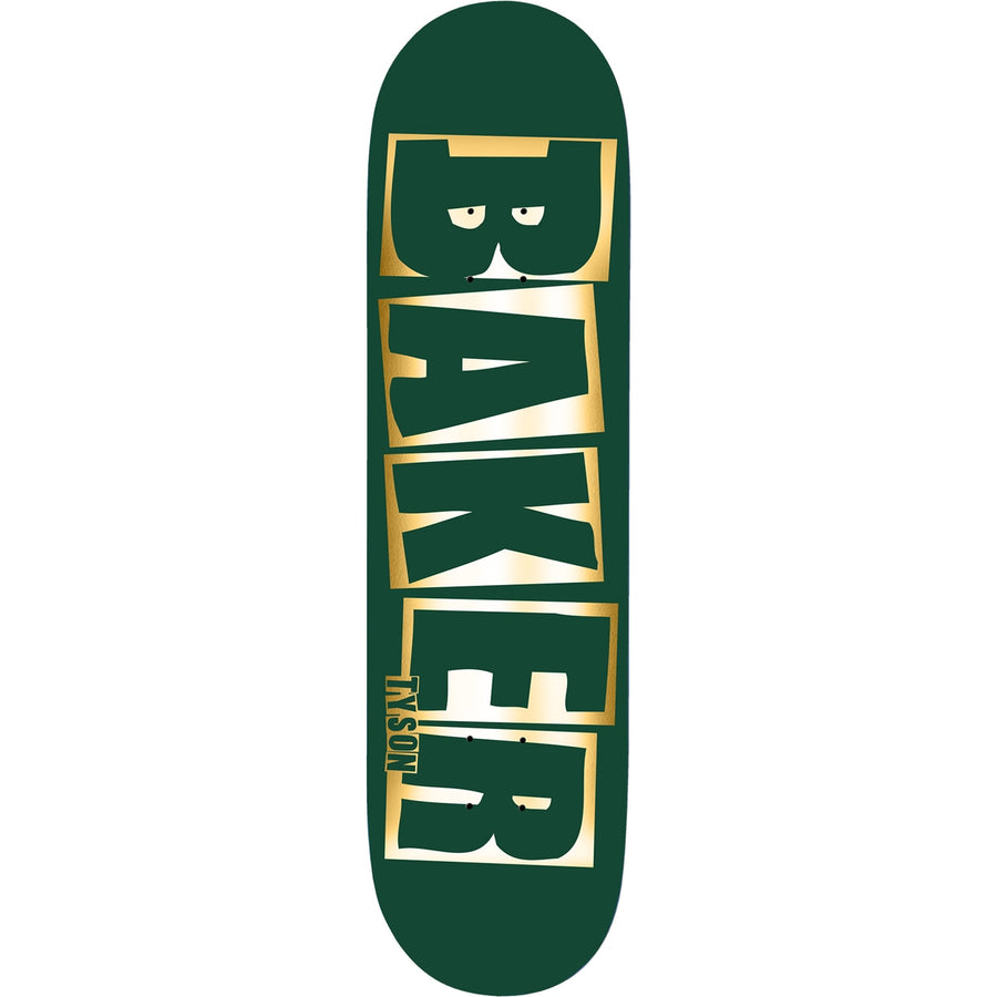 BAKER DECK - TYSON PETERSON BRAND NAME GREEN/FOIL (8