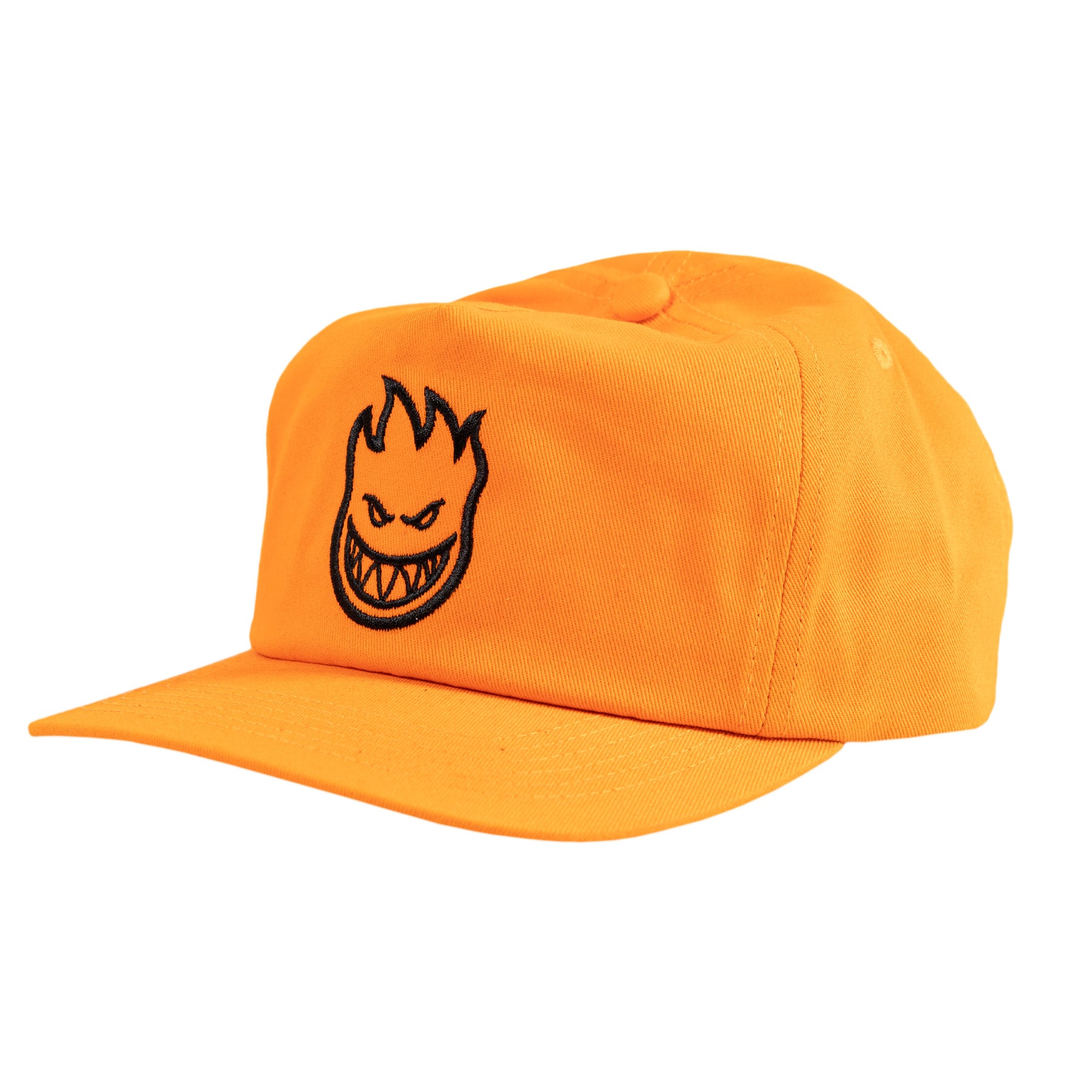 SPITFIRE BIGHEAD SNAPBACK ORANGE/BLACK - The Drive Skateshop