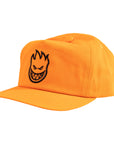 SPITFIRE BIGHEAD SNAPBACK ORANGE/BLACK - The Drive Skateshop
