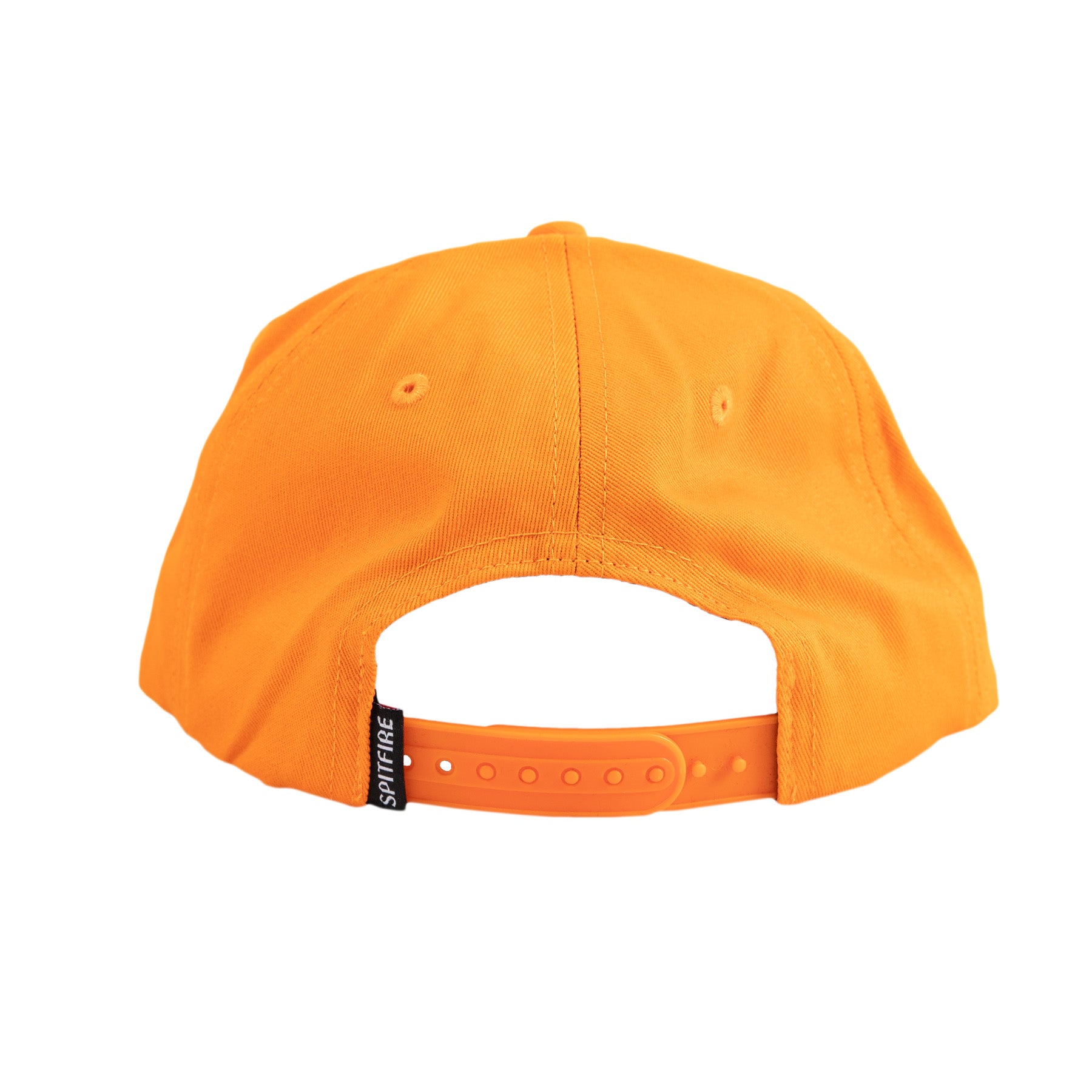 SPITFIRE BIGHEAD SNAPBACK ORANGE/BLACK - The Drive Skateshop