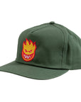 SPITFIRE BIGHEAD FILL DARK GREEN/RED/GOLD - The Drive Skateshop