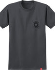 SPITFIRE HOLLOW CLASSIC POCKET T-SHIRT CHARCOAL/BLACK - The Drive Skateshop