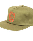 SPITFIRE BIGHEAD SNAPBACK OLIVE/RED - The Drive Skateshop