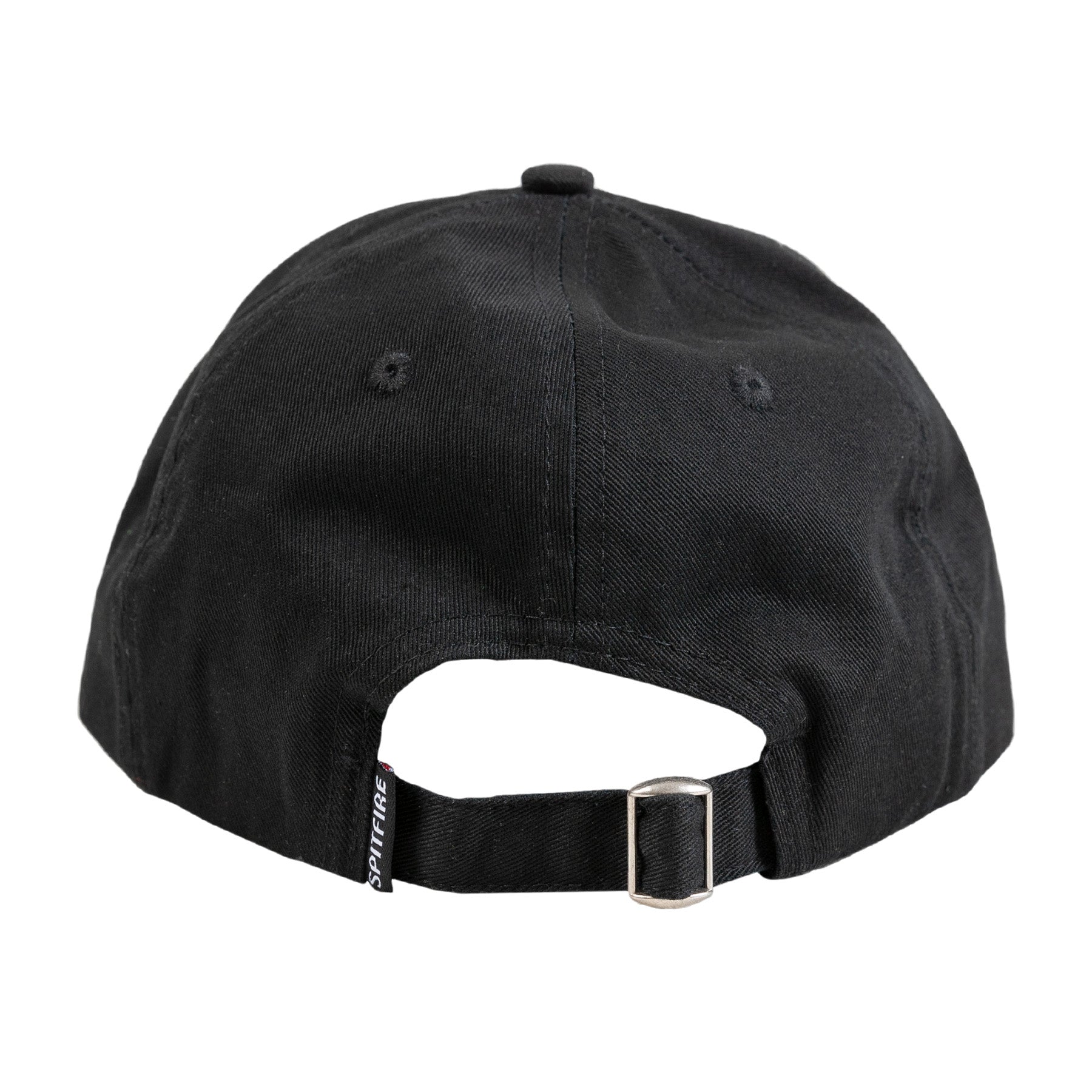 SPITFIRE CLASSIC 87 SWIRL STRAPBACK BLACK/GREY - The Drive Skateshop