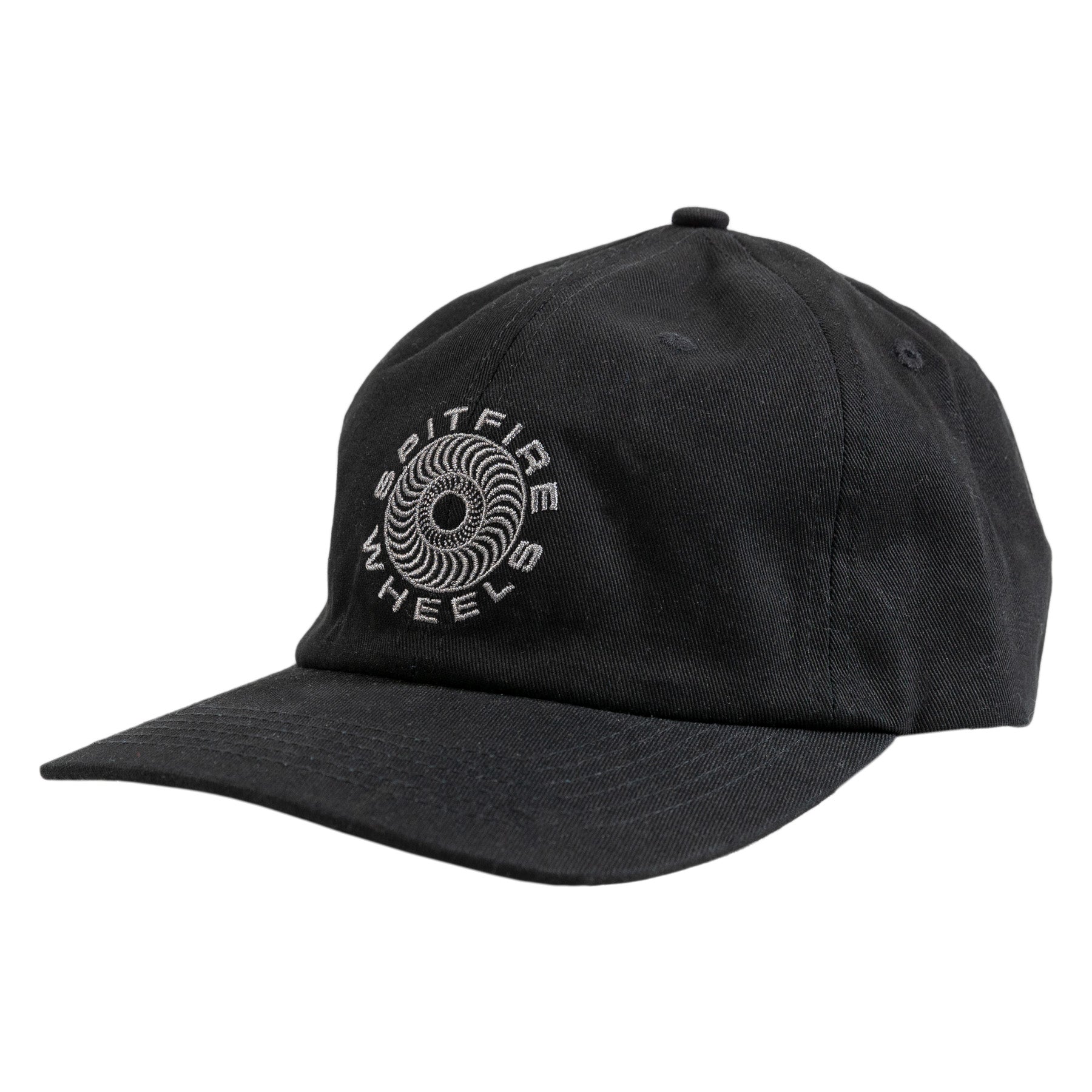 SPITFIRE CLASSIC 87 SWIRL STRAPBACK BLACK/GREY - The Drive Skateshop