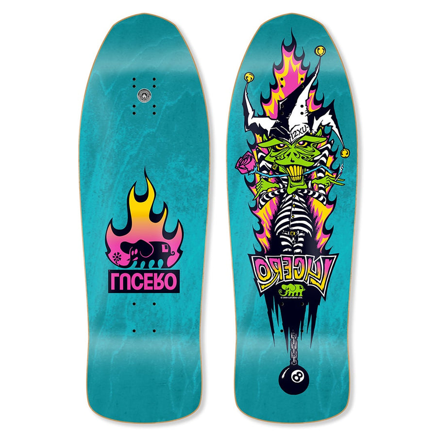 BLACK LABEL DECK - LUCERO 12XU AQUA (10